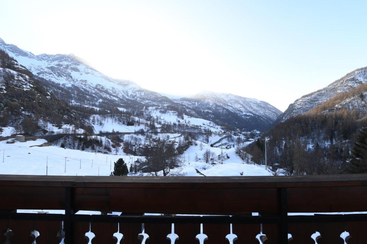 Hotel Rascard Valtournenche Exterior foto